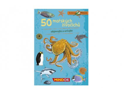 50 mořských živočichů