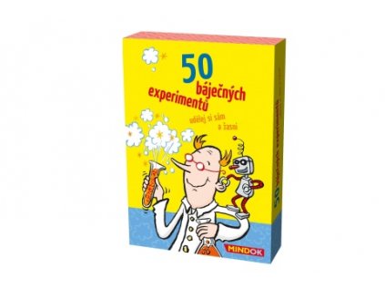 50 báječných experimentů