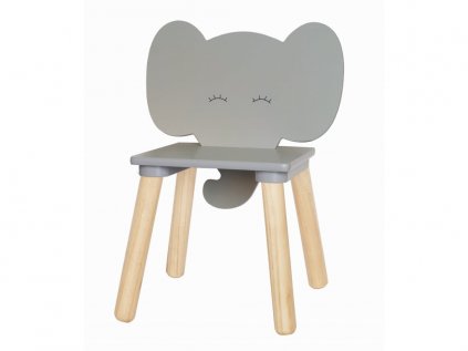 Dětská židle v podobě slona