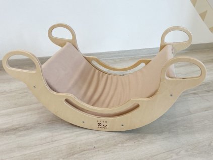 Potah na Montessori houpačku 6in1 smile s elastanem