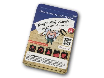 Bláznivá vědecká laboratoř - Magnetický zázrak