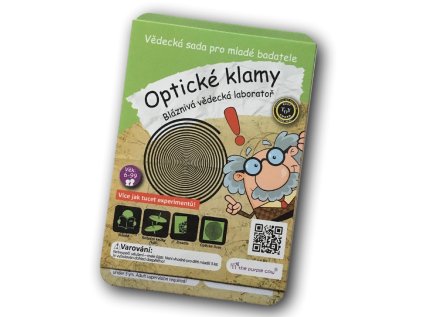 Bláznivá vědecká laboratoř - Optické iluze