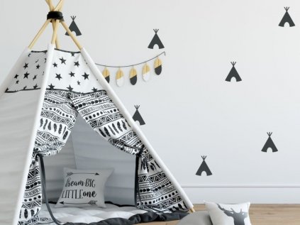Samolepky - Teepee