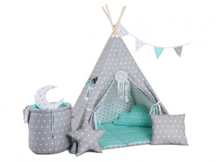 set teepee mátový