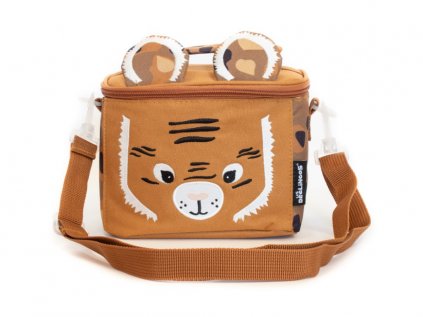 Dětská chladící taška v originálním designu - tygr