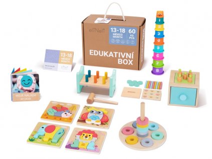 Edukativni box pro deti ve veku 13 18 mesicu