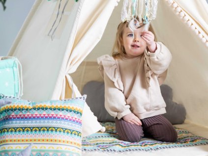 set teepee stan mexiská příroda