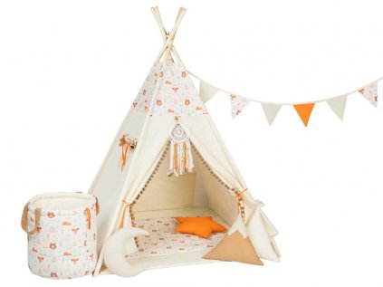 Teepee stan pro děti můj přítel myšák luxury varianta