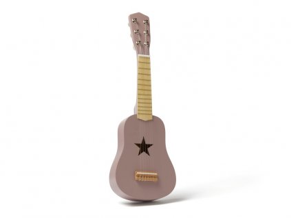 Dřevná kytara dětská Kids Concept - lila (fialová)