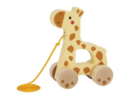 Tahací hračka - žirafa