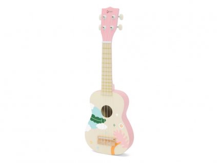Dětské ukulele (kytara) - růžové pro holčičky