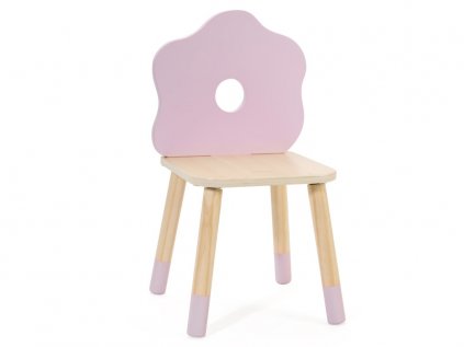 Dětská židle - květina