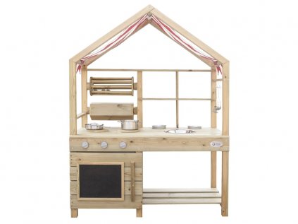 Dřevěná dětská kuchyňka - venkovní