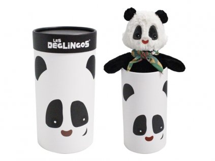 Plyšová hračka - panda velká v dárkové krabičce