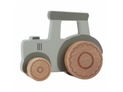 Dřevěné autíčko pro děti - traktor
