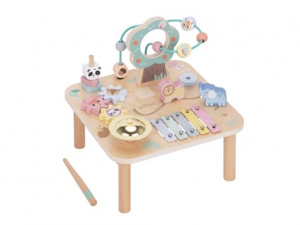 Dětský motorický stolek s hudebními nástroji pro děti