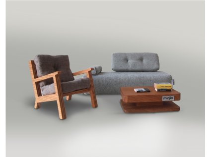 Designový nábytek pro panenky barbie obývací pokoj
