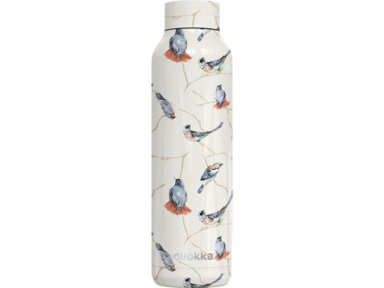 Nerezová termoláhev Solid Birds 630 ml