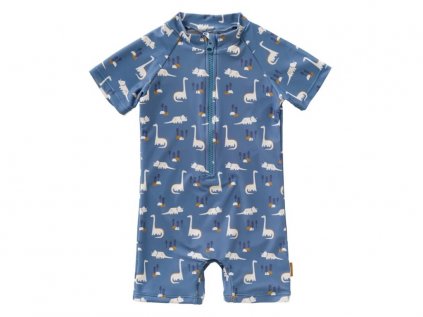 Dětské plavky (obleček) s UV ochranou - dinosauři