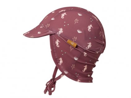 Dětský klobouk s UV ochranou pro holčičky - mořský koník