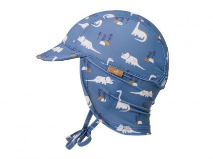 Dětský klobouk s UV ochranou - dinosauři