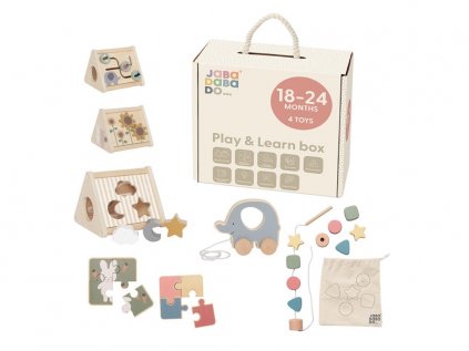Sada hraček (edukativní box) pro děti 18–⁠24 měsíců