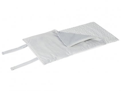 Dětský spací pytel (dekový spacák) - šedý