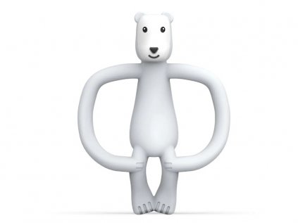 Silikonové kousátko pro děti - lední medvěd