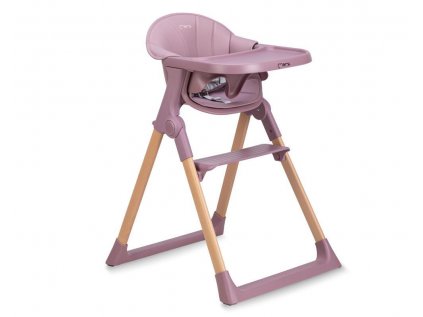 Jídelní židlička MoMi KALA růžová