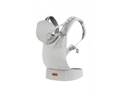 Ergonomické nosítko MoMi COLLET šedá