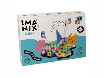 Stavebnice s magnety - Imanix Slide