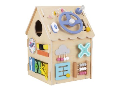 Activity board domeček natur