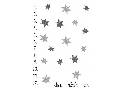 milnikova DEKA 35 stars whiteB