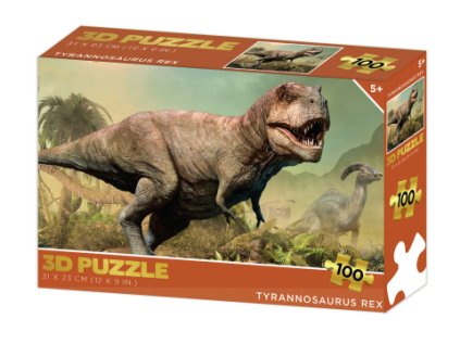 3D puzzle Tyrannosaurus Rex