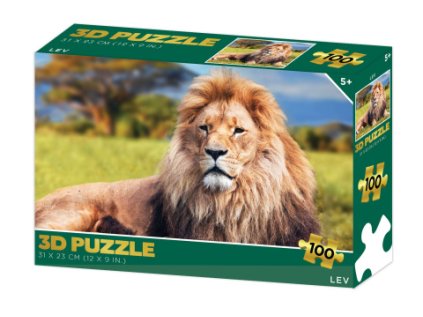 3D puzzle Lev
