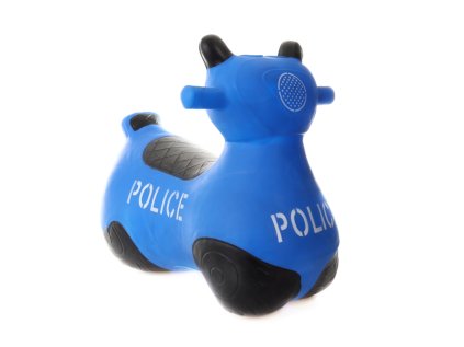 Hopasadlo pro nejmenší - policejní motorka