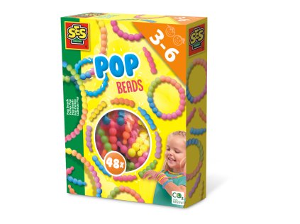 POP korálky - tvoření náramků a náhrdelníků