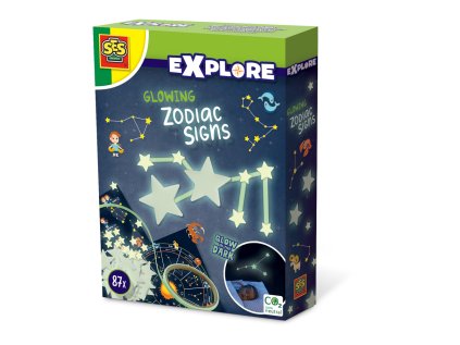 EXPLORE - svítící znamení zvěrokruhu