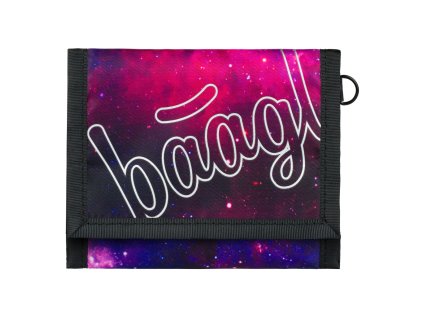 Peněženka Galaxy fialová