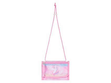 Peněženka na krk Rainbow Unicorn