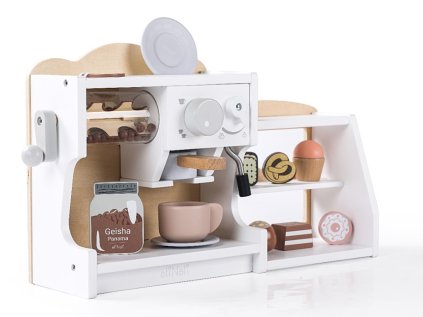 Dětský kávovar s příslušenstvím