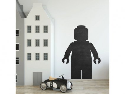 samolepka robot kreslící tabule