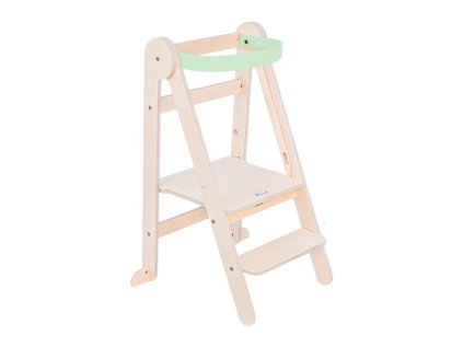 Učící věž pro děti - mint