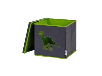 Praktické látkové designové úložné boxy nejen na hračky vám pomohou udržet pořádek ve skříních, regálech i na policích
