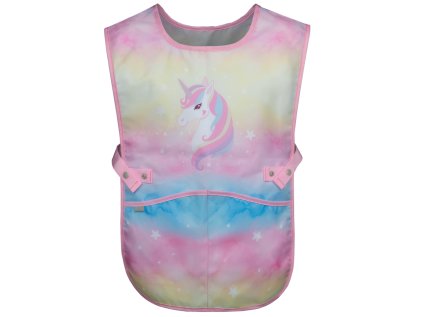 Dětská zástěrka Rainbow Unicorn