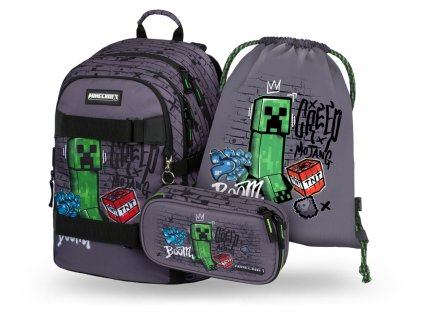 Školní set Skate Minecraft TNT