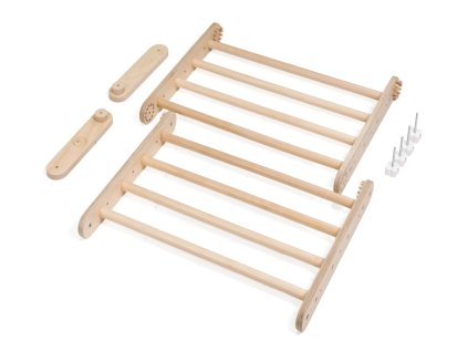 Pohybová sestava na zeď - malý Pikler