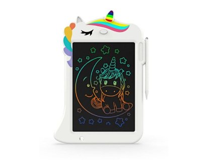 Dětský kreslicí tablet - jednorožec