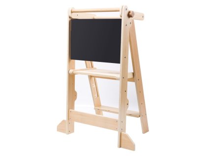 Skládací učící věž lakovaná s tabulí