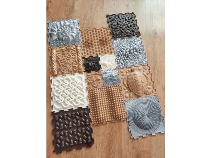 Podložky pro stimulaci chodidel